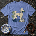 T-shirt Vintage Water Poodle T-Shirt Poodle Zen T-Shirt | Premium Dog Apparel