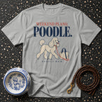 T-shirt Weekend Plans Poodle T-Shirt Poodle Mom Weekend Plans T-Shirt | Premium Apparel