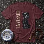 T-shirt Constant Companion Poodle T-Shirt Poodle Constant T-Shirt | Dog Lover Apparel