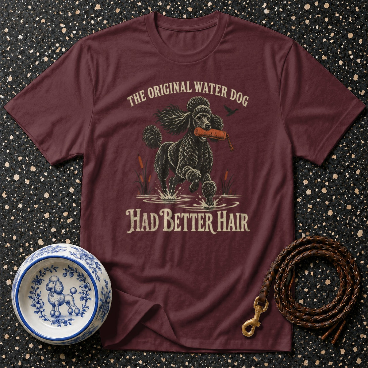 Original Water Dog Poodle T-Shirt