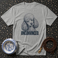 T-shirt Unconvinced Poodle Engraved Art T-Shirt Unconvinced Poodle T-Shirt | Premium Dog Apparel