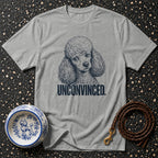 T-shirt Unconvinced Poodle Engraved Art T-Shirt Unconvinced Poodle T-Shirt | Premium Dog Apparel