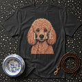 T-shirt Poodle Love Graphic T-Shirt Poodle "LOVE" T-Shirt | Premium Dog Apparel