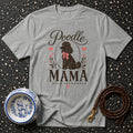 T-shirt Poodle Mama Graphic T-Shirt Poodle Mama T-Shirt | High Standards Apparel
