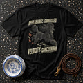 Composed Velocity Poodle T-Shirt