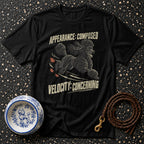 Composed Velocity Poodle T-Shirt