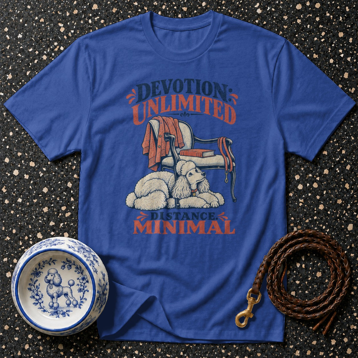 Devotion Unlimited Poodle T-Shirt