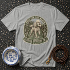T-shirt Built For The Marsh Poodle T-Shirt Poodle Retrieving T-Shirt | Built for the Marsh