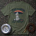 Rain Or Shine Poodle T-Shirt