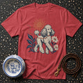 T-shirt Vintage Sunshine Poodle T-Shirt Vintage Poodle T-Shirt | Retro Dog Lover Apparel