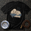 T-shirt Cozy Rainy Day Poodle T-Shirt Cozy Poodle T-Shirt | Cozy Dog Lover Apparel