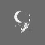 T-shirt Lunar Poodle Explorer T-Shirt Astronaut Poodle T-Shirt | Whimsical Dog Apparel