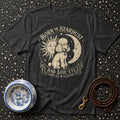 T-shirt Stardust Poodle & Side-Eye Celestial T-Shirt Poodle Stardust T-Shirt | Celestial Dog Design