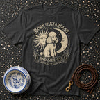 T-shirt Stardust Poodle & Side-Eye Celestial T-Shirt Poodle Stardust T-Shirt | Celestial Dog Design