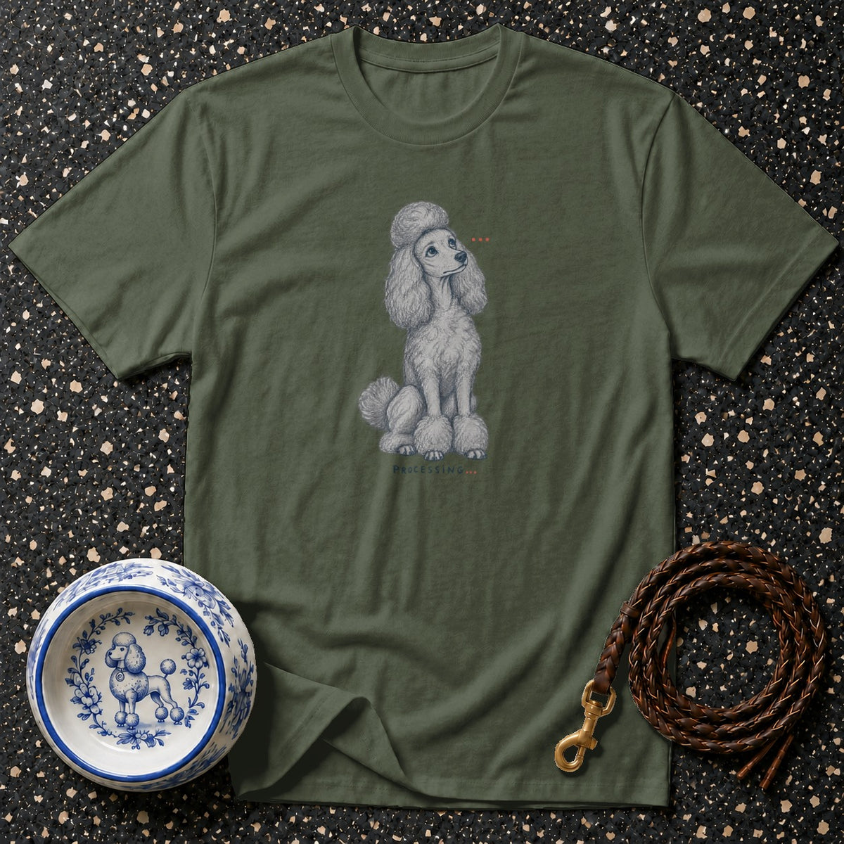 Processing Poodle T-Shirt