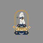 Grand Tour Poodle T-Shirt Poodle Traveler T-Shirt | Premium Dog Apparel