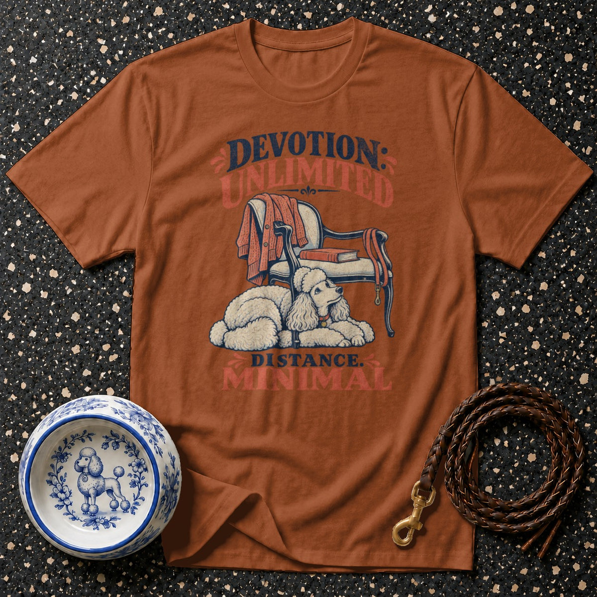 Devotion Unlimited Poodle T-Shirt