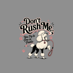 Poodle Pause Retro Graphic T-Shirt Don't Rush Me Poodle T-Shirt | Dog Lover Apparel