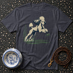 T-shirt Vintage Water Retriever Poodle T-Shirt Vintage Poodle T-Shirt | Retro Dog Graphic Tee