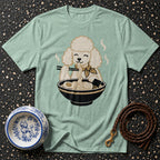 T-shirt Whimsical Poodle Ramen T-Shirt Poodle Ramen T-Shirt | Premium Dog Apparel