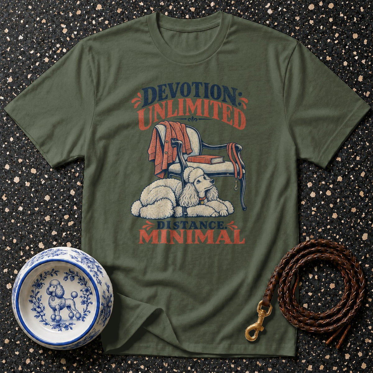Devotion Unlimited Poodle T-Shirt