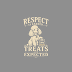 Poodle Respect & Treats Classic T-Shirt Poodle Treats Are Expected T-Shirt | Premium Dog Apparel
