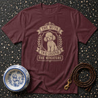Mythical Miniature Poodle Legend T-Shirt Miniature Poodle Myth Legend T-Shirt | Premium Dog Apparel