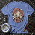 T-shirt Vintage Floral Poodle T-Shirt Poodle Floral Graphic T-Shirt | Premium Dog Apparel