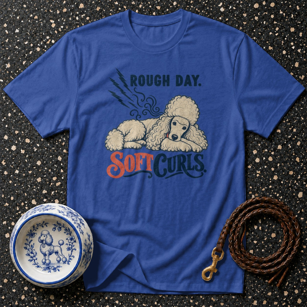 Rough Day Soft Curls T-Shirt