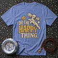 T-shirt Do The Happy Thing Poodle T-Shirt Happy Poodle T-Shirt | Premium Dog Lover Apparel