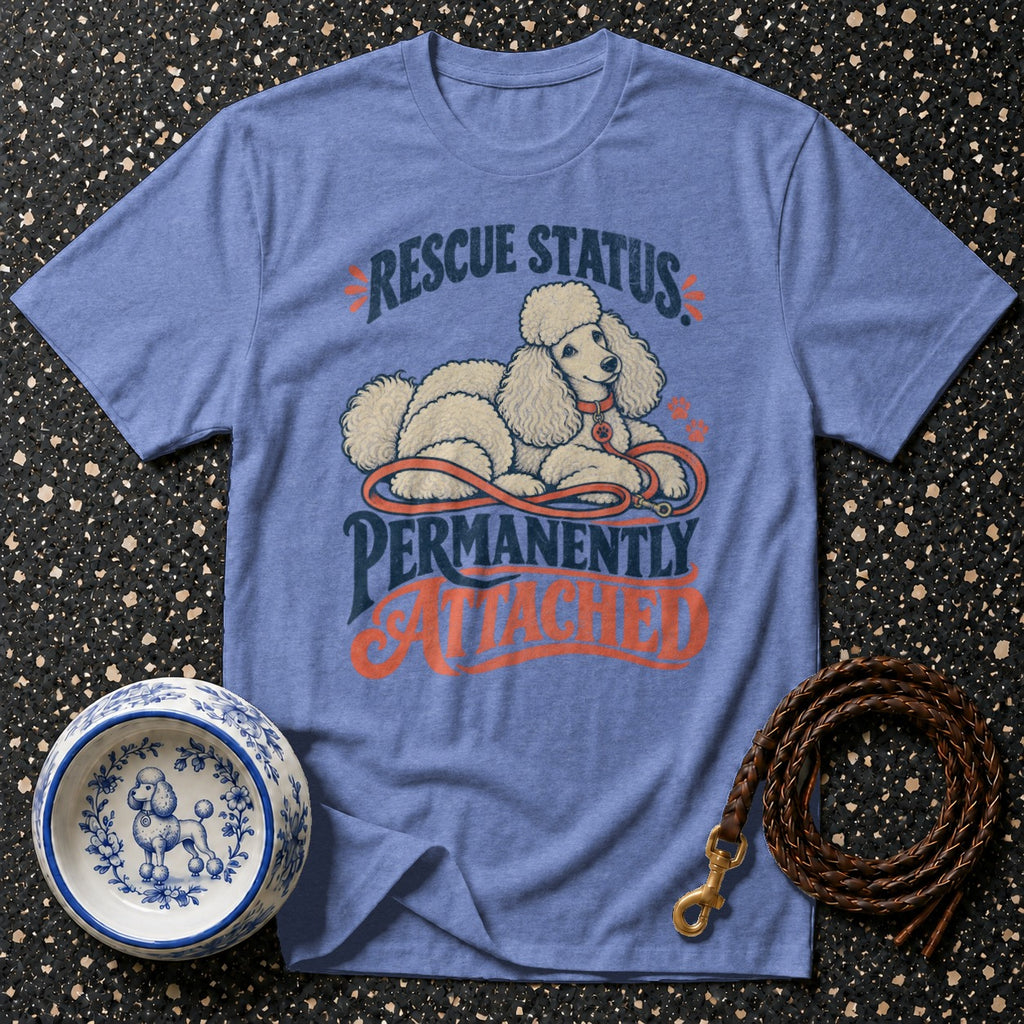 Permanently Attached Poodle T-Shirt