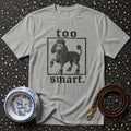 T-shirt Poodle Intellect Graphic T-Shirt Poodle T-Shirt | Too Smart Apparel