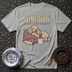 T-shirt Homebody With Standards Poodle T-Shirt Homebody With Standards T-Shirt | Poodle Comfort