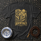 Adventure Poodle Peaks T-Shirt Poodle Adventure T-Shirt | Outdoor Dog Apparel