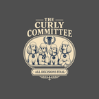 Curly Committee: All Decisions Final T-Shirt The Curly Committee Poodle T-Shirt | Premium Dog Apparel