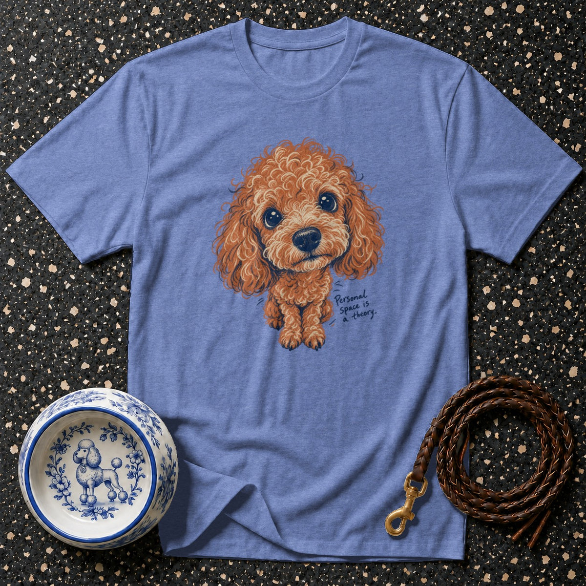 Personal Space Poodle T-Shirt