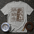 Mini Poodle Chapter & Brush Lifestyle T-Shirt Mini Poodle Life T-Shirt | One More Chapter