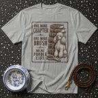 Mini Poodle Chapter & Brush Lifestyle T-Shirt Mini Poodle Life T-Shirt | One More Chapter