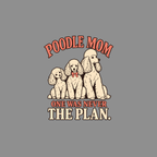 T-shirt Poodle Mom Retro T-Shirt Poodle Mom T-Shirt | Cute Dog Lover Gift