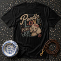 Pure Joy Poodle Love Graphic T-Shirt Poodle Love Pure Joy T-Shirt | Premium Dog Apparel
