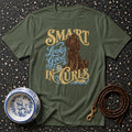 Smart In Curls Poodle T-Shirt