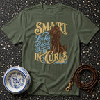 Smart In Curls Poodle T-Shirt