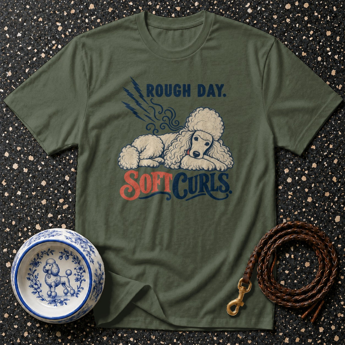 Rough Day Soft Curls T-Shirt