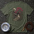 T-shirt Moonlit Poodle Blossom T-Shirt Poodle Zen T-Shirt | Premium Dog Apparel