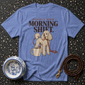T-shirt Poodle Mom Morning Shift T-Shirt Poodle Mom Morning Shift T-Shirt | Dog Lover Apparel