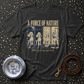 Poodle's Force of Nature Grooming T-Shirt Poodle T-Shirt | A Force of Nature Grooming