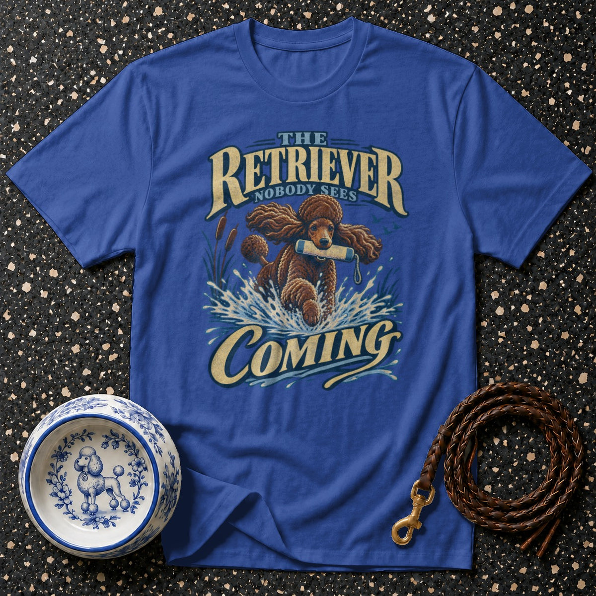 Retro Poodle Retriever T-Shirt