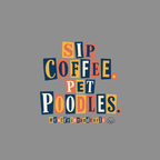T-shirt Whimsical Poodle & Coffee Obsession T-Shirt Sip Coffee Pet Poodles T-Shirt | Caffeine & Curls