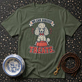 T-shirt Let's Discuss Treats Poodle T-Shirt Poodle Treats T-Shirt | Premium Pet Apparel