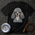 T-shirt Retro Poodle Forever T-Shirt Poodle Forever T-Shirt | Premium Dog Apparel